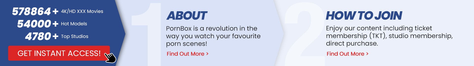 Get instant access to Pornbox.com